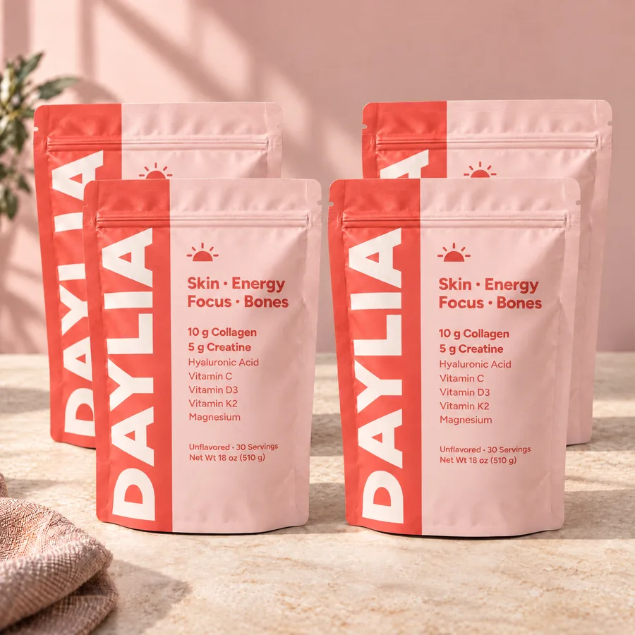Four bags of Daylia